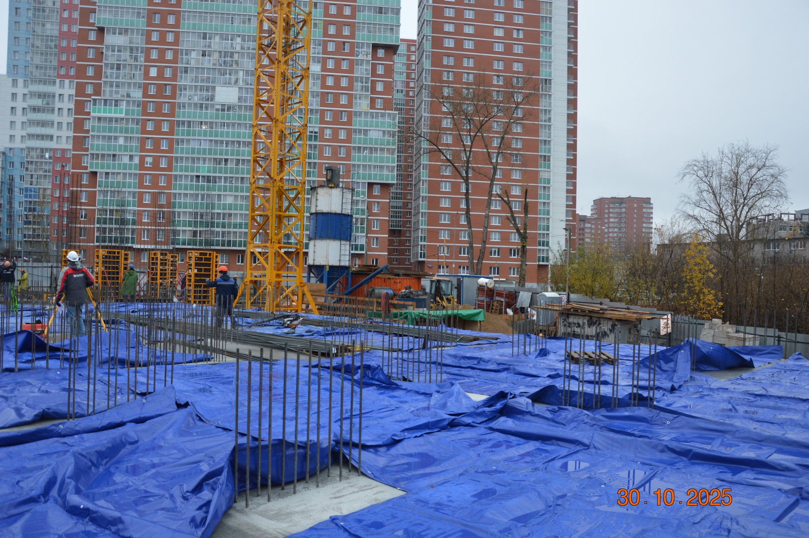 Строительство жилого дома по ул. Подгорная, 61